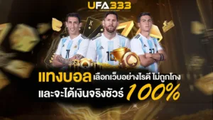 Read more about the article เลือกเว็บแทงบอลอย่างไรดี ไม่ถูกโกง ได้เงินจริงชัวร์